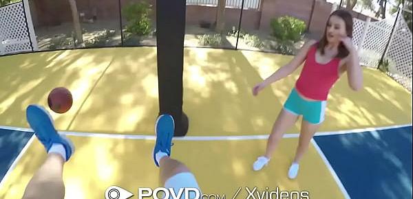  POVD March Madness Sex With Bball Fan In POV